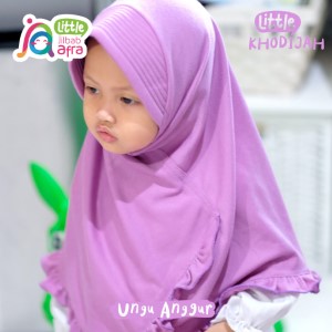 Jilbab Anak JAFR - Little Khodijah 16 Ungu Anggur